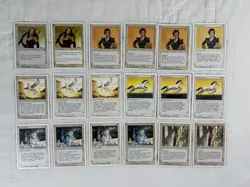 MTG White Deck 60 Cards Ready to Play Lifegain Disenchant Magic - Image 1