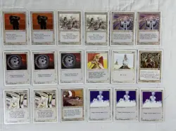 MTG White Deck 60 Cards Ready to Play Lifegain Disenchant Magic - Image 2