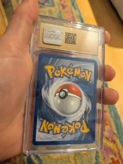 (POP 5) CGC 10 PRISTINE Pokemon Claydol 24/106 EX Emerald 2005 Card - Image 3