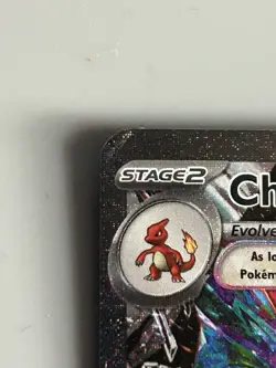 Charizard EX 223/197 Obsidian Flames Special Illustration Pokemon Card - Image 3