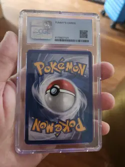 (POP 1) CGC 10 PRISTINE Pokemon EX Hidden Legends 52/101 Baltoy Card 2004 - Image 4