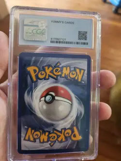 (POP 1) CGC 10 PRISTINE Pokemon EX Hidden Legends 52/101 Baltoy Card 2004 - Image 5