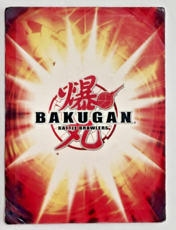 Bakugan Battle Brawlers Japanese Metal Gate Cards - Your Choice - Image 1