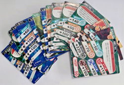 Bakugan Korean HSP Metal Cards 50-450 - Your Choice - Image 1