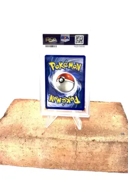 MEWTWO HOLO 10/102 - 1999 BASE SET POKEMON CARD - PSA 9 MINT - Image 3