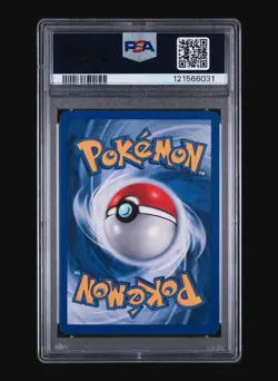 SQUIRTLE 93/130 - BASE SET 2 1999 POKEMON CARD - FRESH SLAB - PSA 8 NM / MINT - Image 3