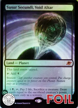 Susur Secundi, Void Altar - Foil - Edge of Eternities - (259) NM - Image 1