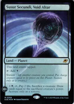 Susur Secundi, Void Altar - Foil - Edge of Eternities - (259) NM - Image 2