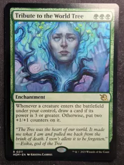 Tribute to the World Tree - March of the Machine (MTG) - Image 1