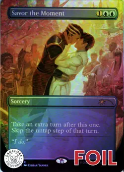 Savor the Moment - Secret Lair Pride Across the Multiverse - 1006 - NM Foil - Image 1