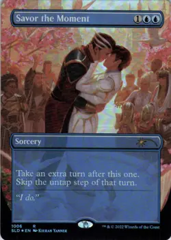 Savor the Moment - Secret Lair Pride Across the Multiverse - 1006 - NM Foil - Image 2