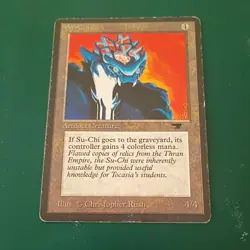 MtG Antiquities Su-Chi EX MP ACTUAL PHOTOS! - Image 1