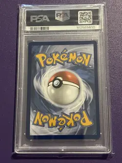 Pokemon TCG Dragonair Illustration Rare Card 181/165 Scarlet & Violet 151 PSA 9 - Image 3