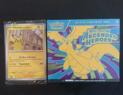 Pokemon TCG Ascended Heroes Elite Trainer Box (ETB) with Pikachu - Image 1
