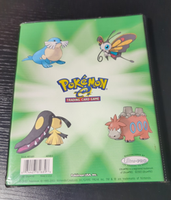 Pokemon EX Sandstorm Binder Ultra Pro 4x4 Vintage Nintendo 2003 Armaldo - Image 4