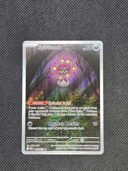 Spiritomb 148/132 Mega Evolutions English Pokemon - Image 1