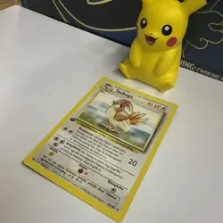 Pokemon Karte Tauboga 22/102 Basis 1. Edition Deutsch - Image 3