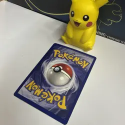 Pokemon Karte Tauboga 22/102 Basis 1. Edition Deutsch - Image 5