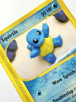 Squirtle 131/165 Expedition Base Yuka Morii Vintage E-Series Pokemon Card EX/LP - Image 2
