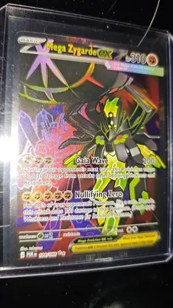Pokemon TCG Mega Zygarde EX 104/088 Full Art Ultra Rare Holo 310HP NM/MINT 🔥 - Image 1
