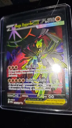 Pokemon TCG Mega Zygarde EX 104/088 Full Art Ultra Rare Holo 310HP NM/MINT 🔥 - Image 2