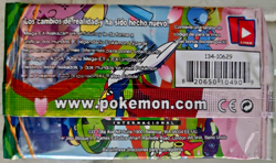Pokemon GO 2016 Destinos Enfrentados Spanish Booster Pack Orig Sealed Unweighted - Image 2