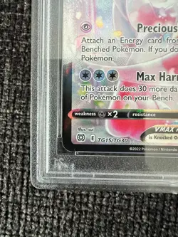 Pokemon Sylveon VMAX Brilliant Stars Trainer Gallery Full Art #TG15 PSA 10 - Image 5