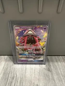 Pokemon TCG Tapu Lele GX 60/145 Ultra Rare Celebrations Classic Set - Image 1