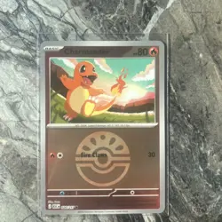 Charmander (Friend Ball) 020/217 ME: Ascended Heroes Pokemon Reverse Holo NM - Image 1