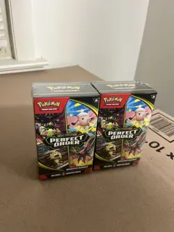 [2x] Pokemon TCG: Mega Evolution-Perfect Order Booster Bundle (6 Packs) - Image 1