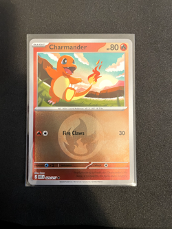 Charmander 20/217 - Energy Reverse Holo - Pokemon Ascended Heroes - NM - Image 1