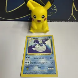 Pokemon Karte Jugong - 1. Edition MINT - 25/102 Basis Set - Image 1