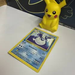 Pokemon Karte Jugong - 1. Edition MINT - 25/102 Basis Set - Image 3