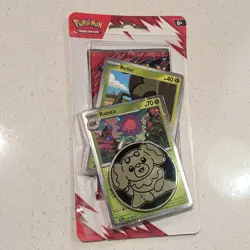 Pokemon TCG Scarlet & Violet Destined Rivals Booster Pack Rellor Rabsca Promo - Image 1