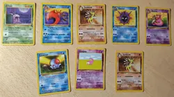Lotto 45 carte Pokemon Jungle/Fossil/Rocket - Image 1