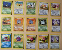 Lotto 45 carte Pokemon Jungle/Fossil/Rocket - Image 5