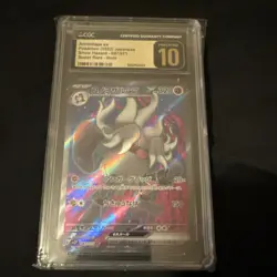 Pokemon CGC Pristine 10 Annihilape ex Snow Hazard Holo Japanese 087/071 - Image 1