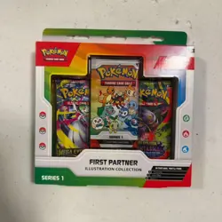 4X Pokemon TCG First Partner Illustration Collection Series New Sealed - Image 2