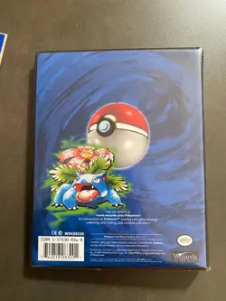 Excellent Original Pokemon WOTC 4 Pocket A5 Binder 1999 Vintage + Extras - Image 3