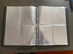 Excellent Original Pokemon WOTC 4 Pocket A5 Binder 1999 Vintage + Extras - Image 4