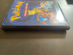 Excellent Original Pokemon WOTC 4 Pocket A5 Binder 1999 Vintage + Extras - Image 5
