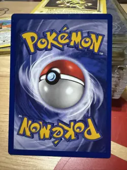 Pokemon Pikachu 4 WB Movie Black Star Promo LP Corner Worn/Bent - Image 2