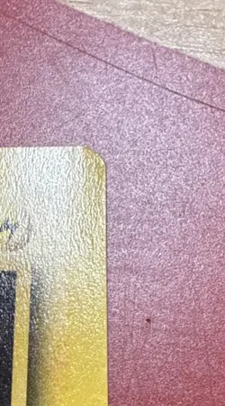 Pokemon Pikachu 4 WB Movie Black Star Promo LP Corner Worn/Bent - Image 3