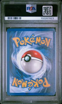 Pokemon Celebi Skyridge Crystal Reverse Holo Secret Rare #145 PSA 4 - Image 2