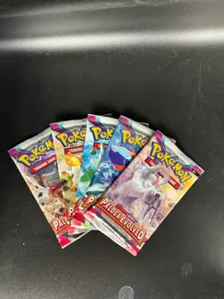 Pokemon - Paldea Evolved - Scarlet & Violet - 5 Pack Lot Set Factory Sealed - Image 1