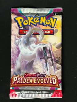 Pokemon - Paldea Evolved - Scarlet & Violet - 5 Pack Lot Set Factory Sealed - Image 3