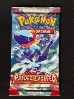 Pokemon - Paldea Evolved - Scarlet & Violet - 5 Pack Lot Set Factory Sealed - Image 4