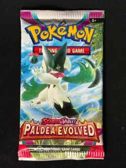 Pokemon - Paldea Evolved - Scarlet & Violet - 5 Pack Lot Set Factory Sealed - Image 5