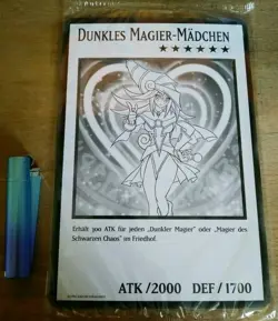 ✅YUGIOH! DUEL OVERLOAD OVERSIZED OVP NEW XXL CARDS DEUTSCH MEMORABILIA! DUOV✅ - Image 1