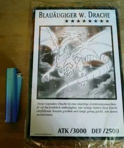 ✅YUGIOH! DUEL OVERLOAD OVERSIZED OVP NEW XXL CARDS DEUTSCH MEMORABILIA! DUOV✅ - Image 5